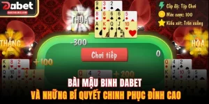 bài mậu binh DABET