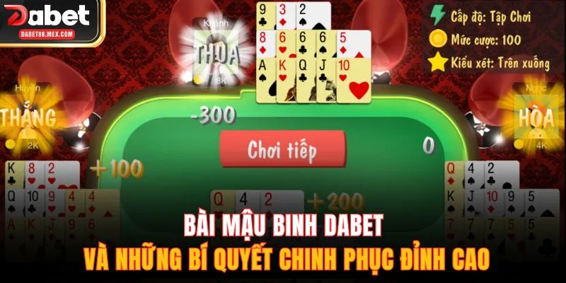 bài mậu binh DABET
