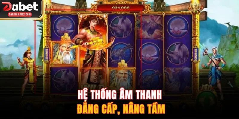 Hệ thống âm thanh đẳng cấp, nâng tầm