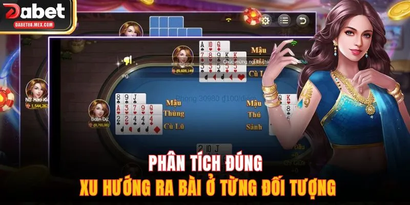 Phân tích đúng xu hướng ra bài ở từng đối tượng