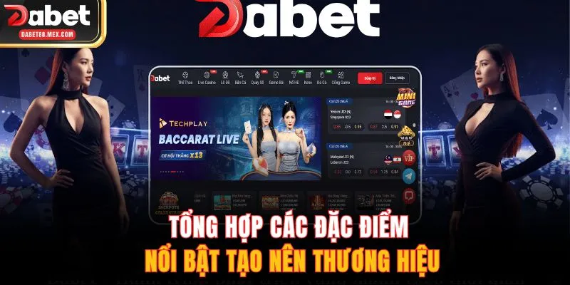Tổng hợp các đặc điểm nổi bật tạo nên thương hiệu